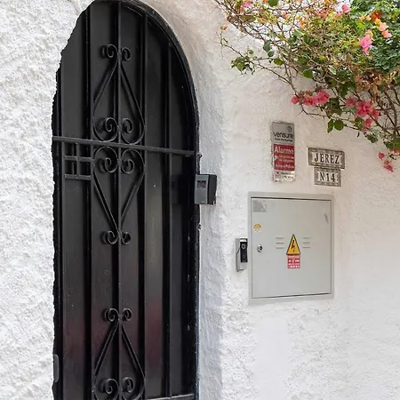 Casa Jerez 14 En Сasa de vacaciones Nerja