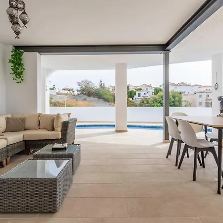 Сasa de vacaciones Casa Jerez 14 En Nerja